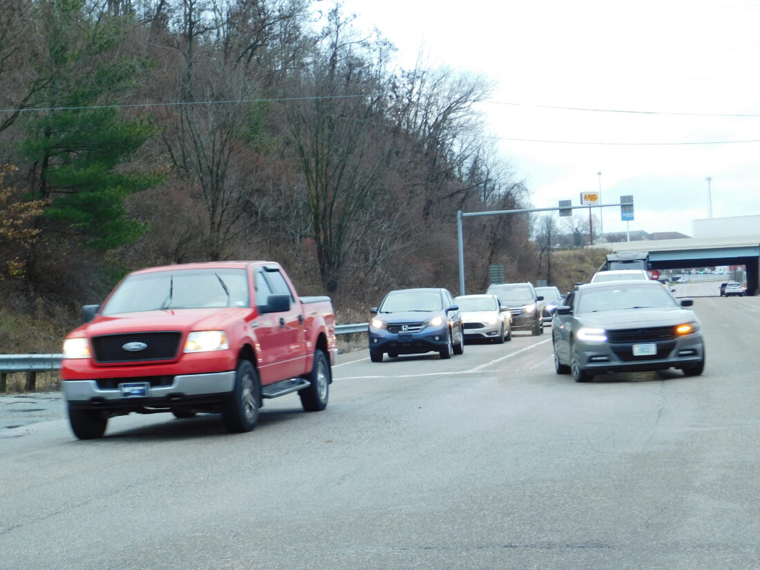 Traffic up over Christmas | News, Sports, Jobs - Vimarsana News